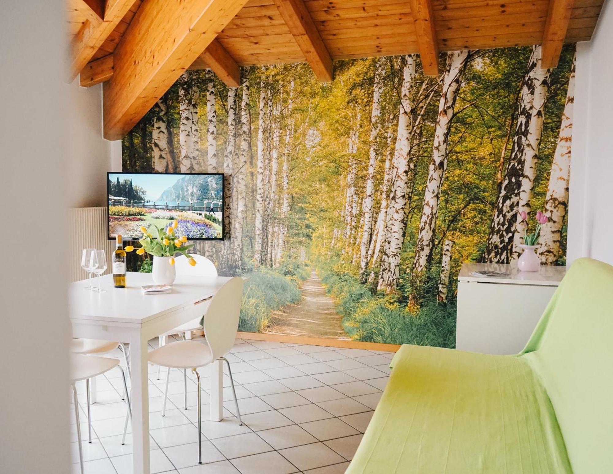 Appartamento Betulla - Peaceful & Happy Stay Riva del Garda Ngoại thất bức ảnh