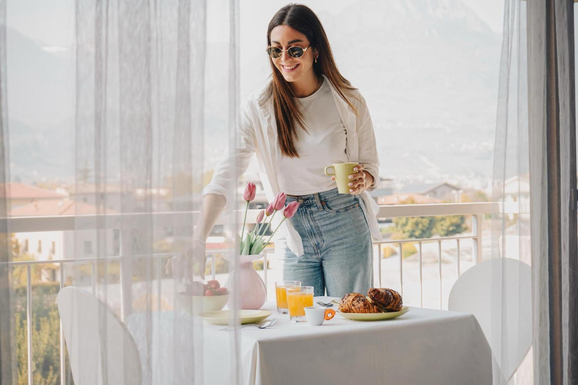 Appartamento Betulla - Peaceful & Happy Stay Riva del Garda Ngoại thất bức ảnh